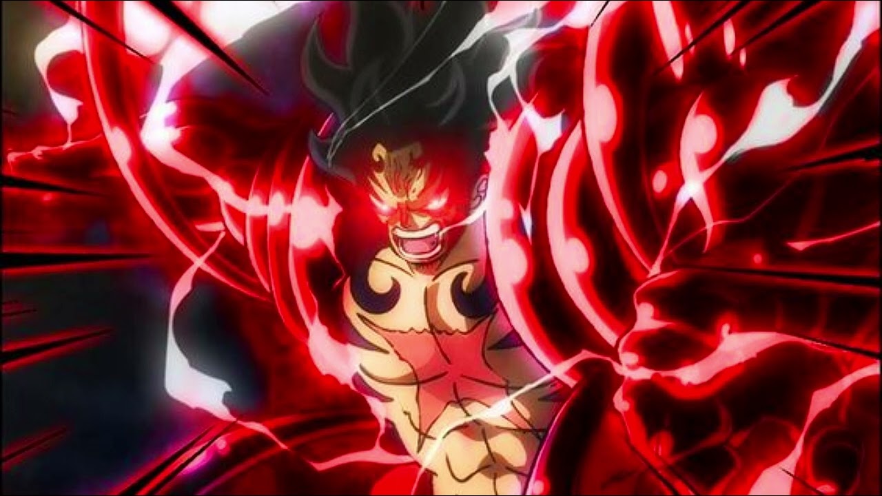 Luffy Gear Four - Theme //Slowed//