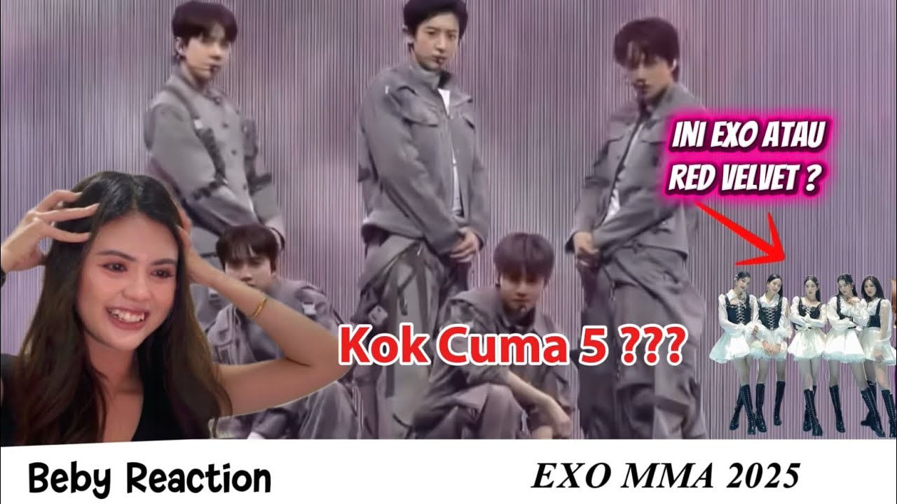EXO MMA 2025 PERFORMANCE