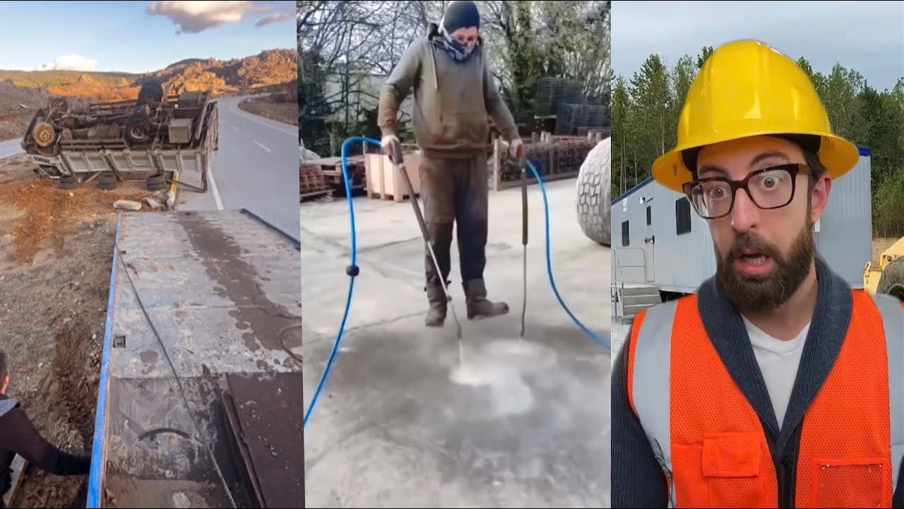 Amazing Workers | Smart Techniques by Talented Engineers – EP #construction #workers #adamrose