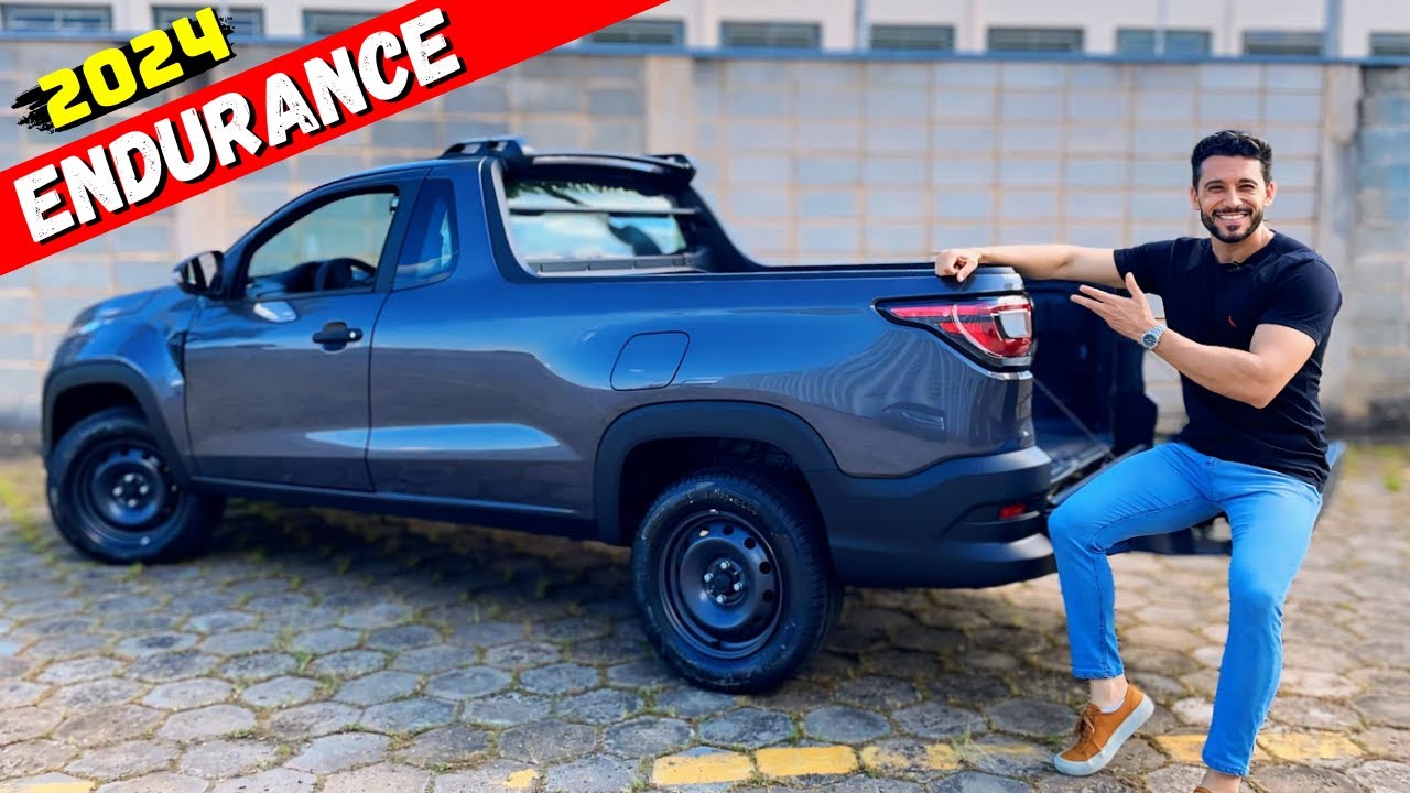 FIAT STRADA ENDURANCE 2024 agora com MOTOR novo