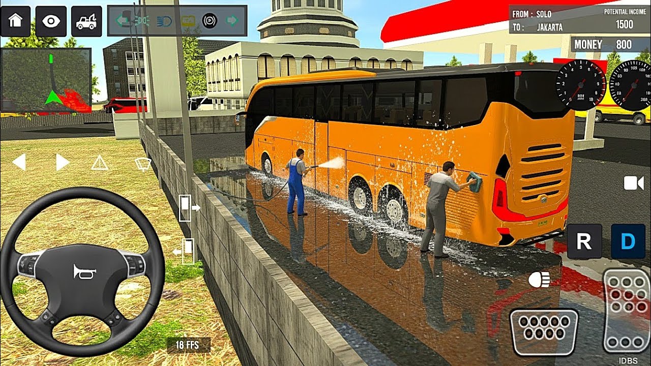 Euro Bus Simulator 2026 Bus Risky Cliff Road Drive | Facecam Commentary 🚌 | Android Gameplay