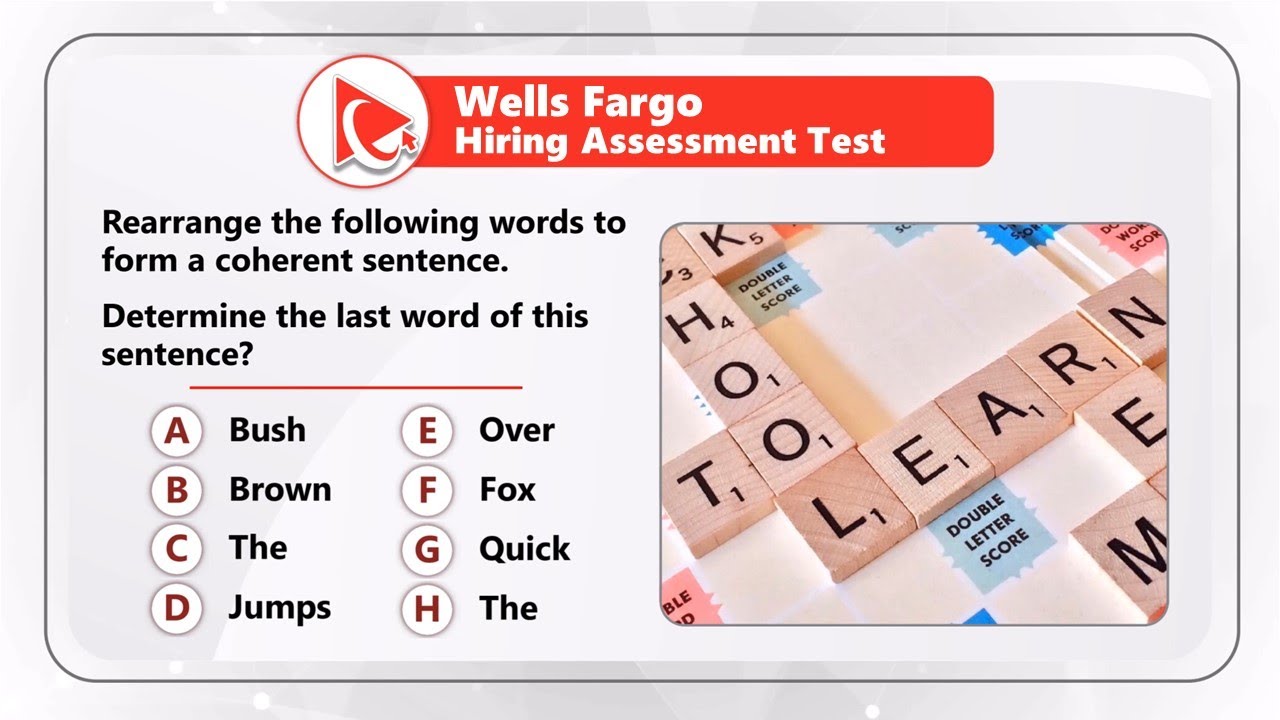 How to Pass Wells Fargo Hiring Test