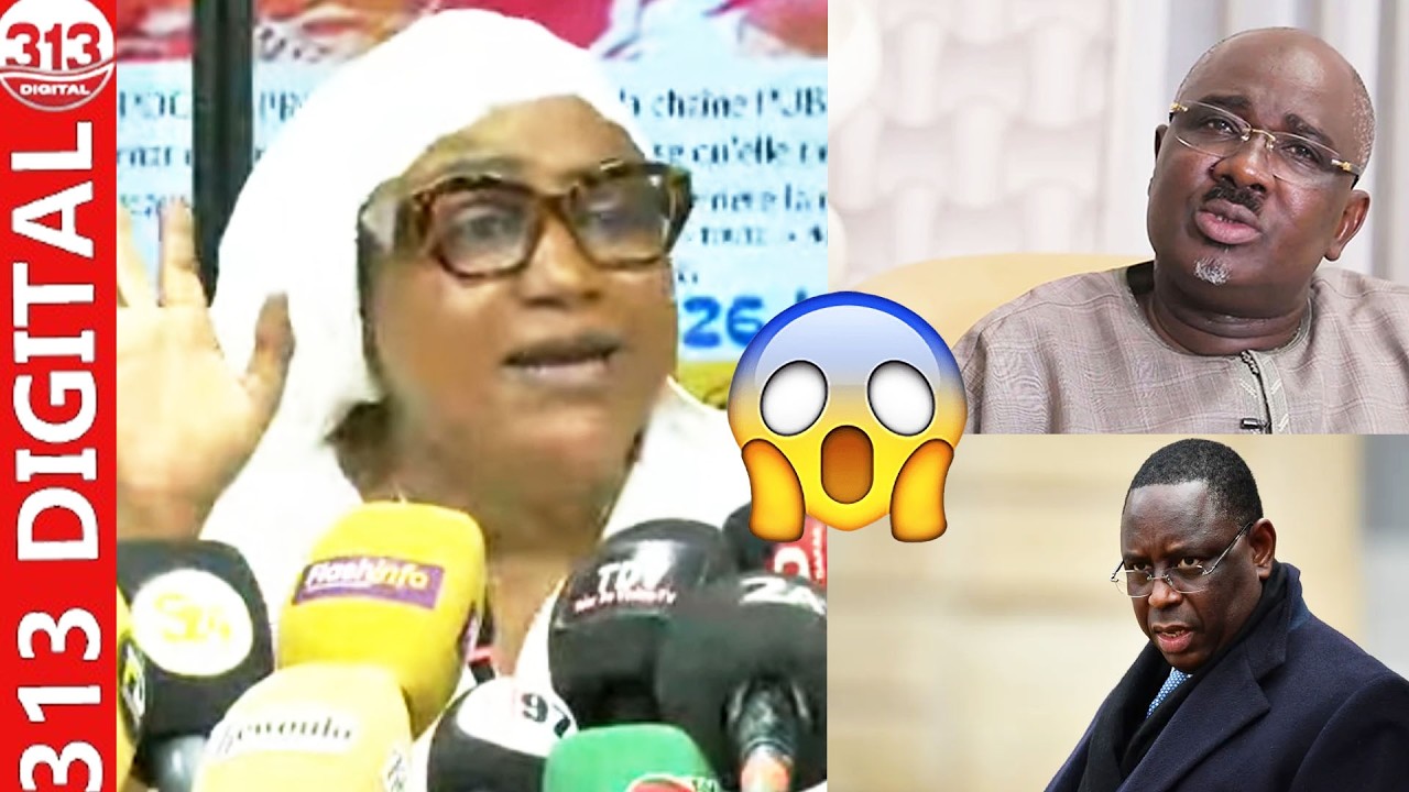 «Souma nékone th!@ga…Macky, Farba Ngom...» Aïssatou D. Fall fait son show et choque les journalistes