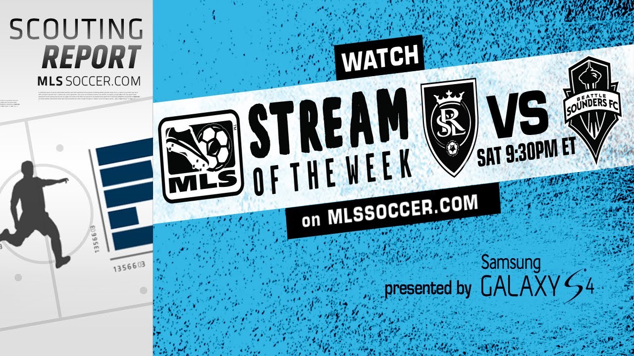 The Scouting Report: Real Salt Lake vs. Seattle Sounders