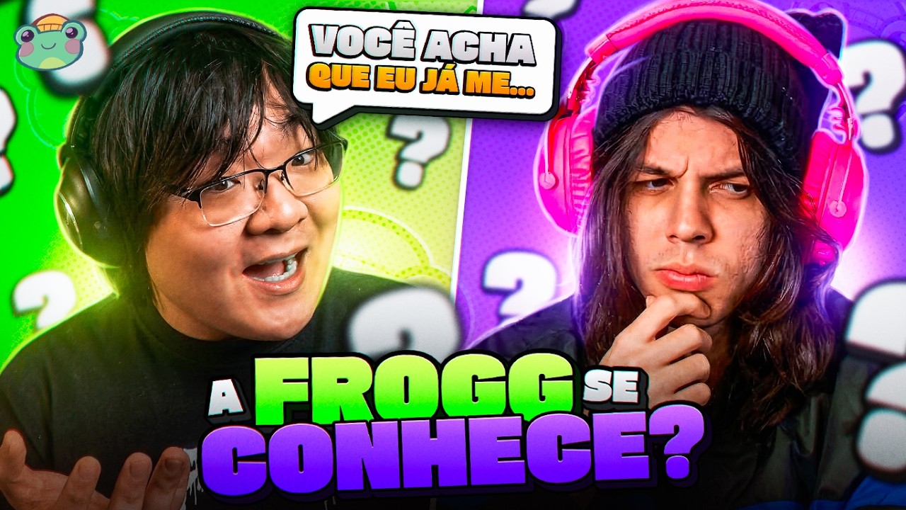 A FROGG SE CONHECE?
