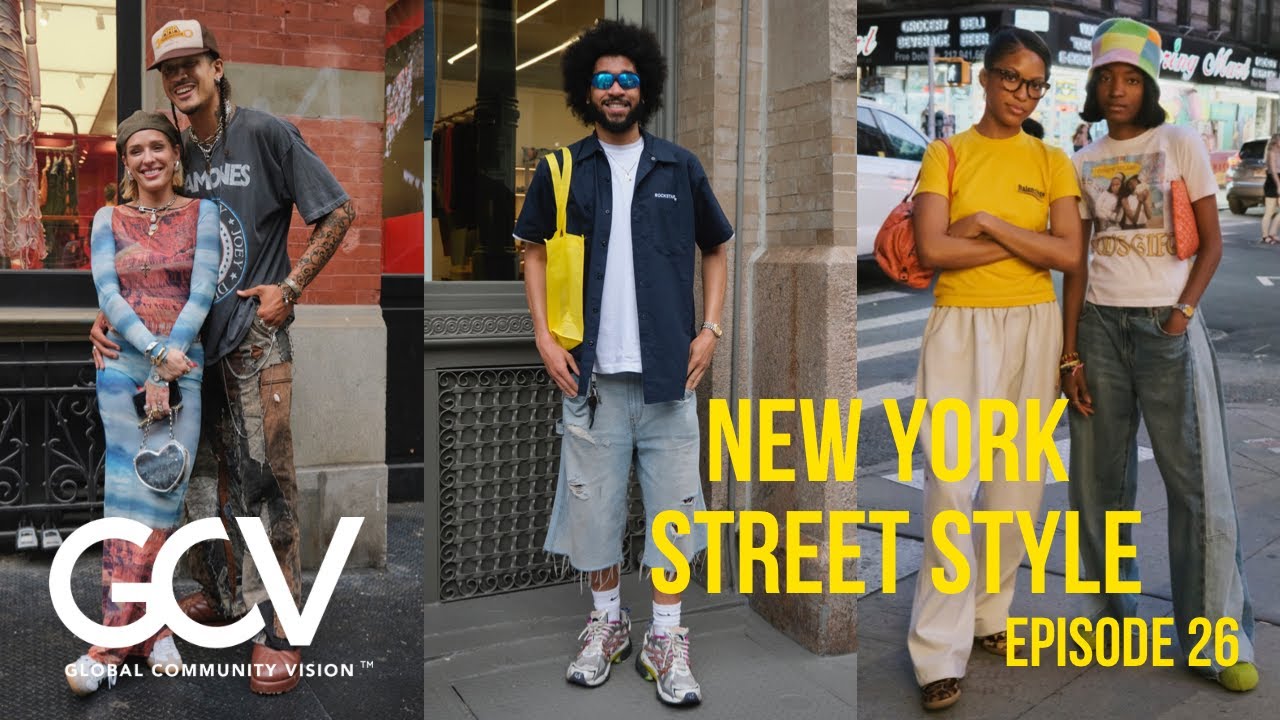 【STREET SNAP】Уличный стиль Нью-Йорка. Эпизод 26. Летние модные тенденции и стиль 2024 года