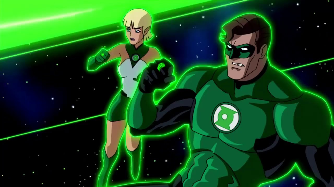 Green Lantern Emerald Knights: Mogo