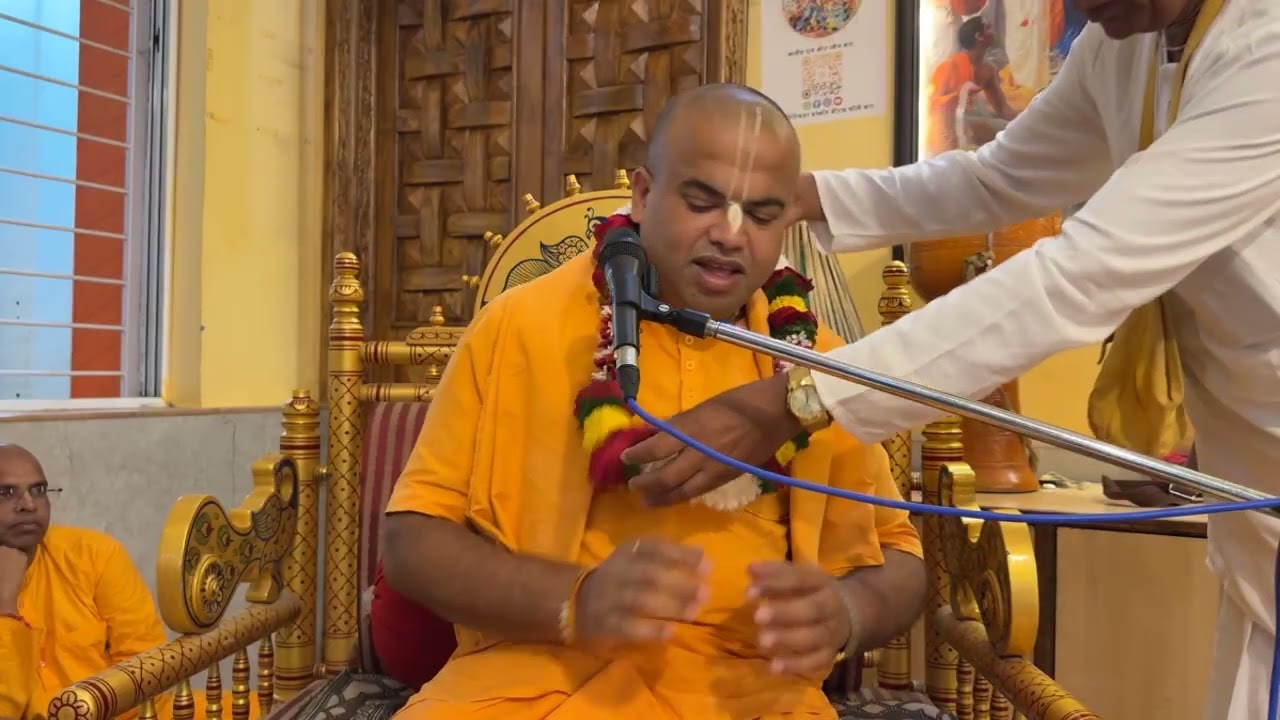 Sunday Festival Lecture || Sri Sri Radha Govinda Temple || @Iskconbeedofficial 