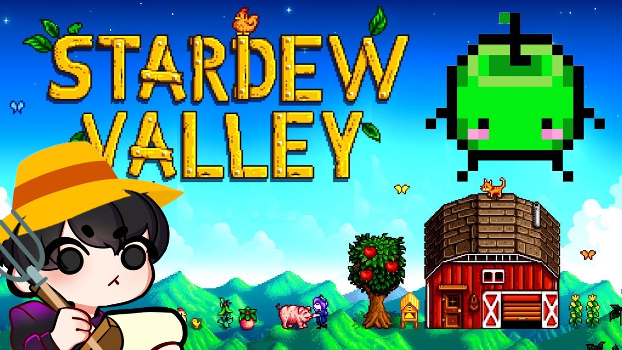 Cosechas de otoño y mejoras! #vtuber #stardewvalley