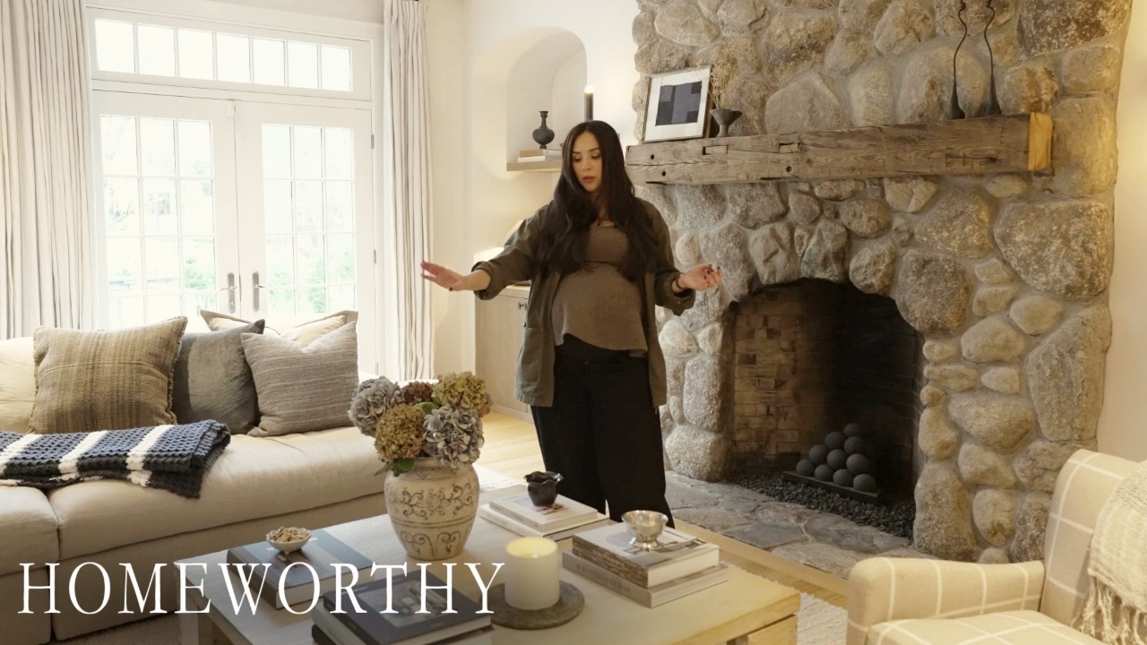 HOUSE TOUR | A Dreamy English Tudor Home in Connecticut | 4K