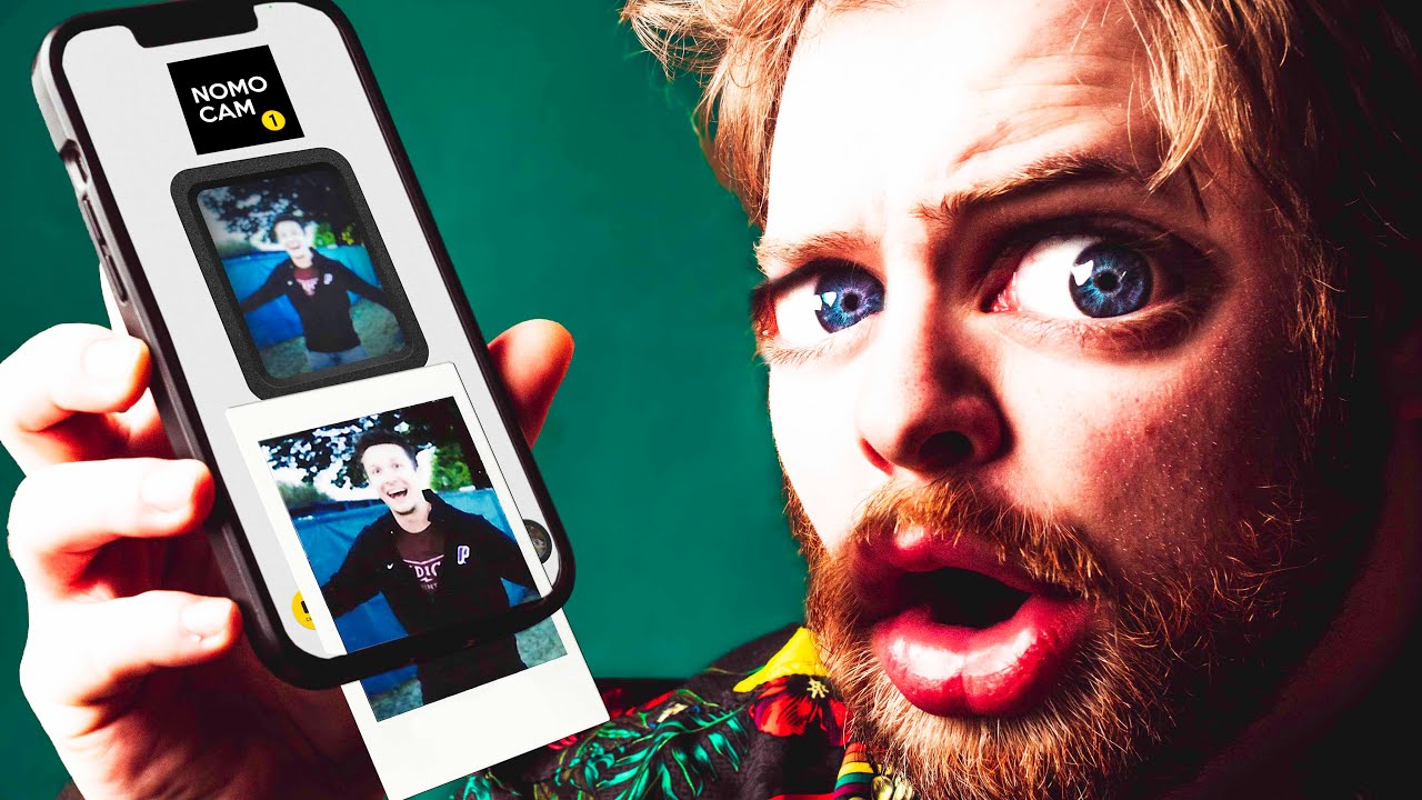 Using your phone to shoot instant photography - NOMO CAM