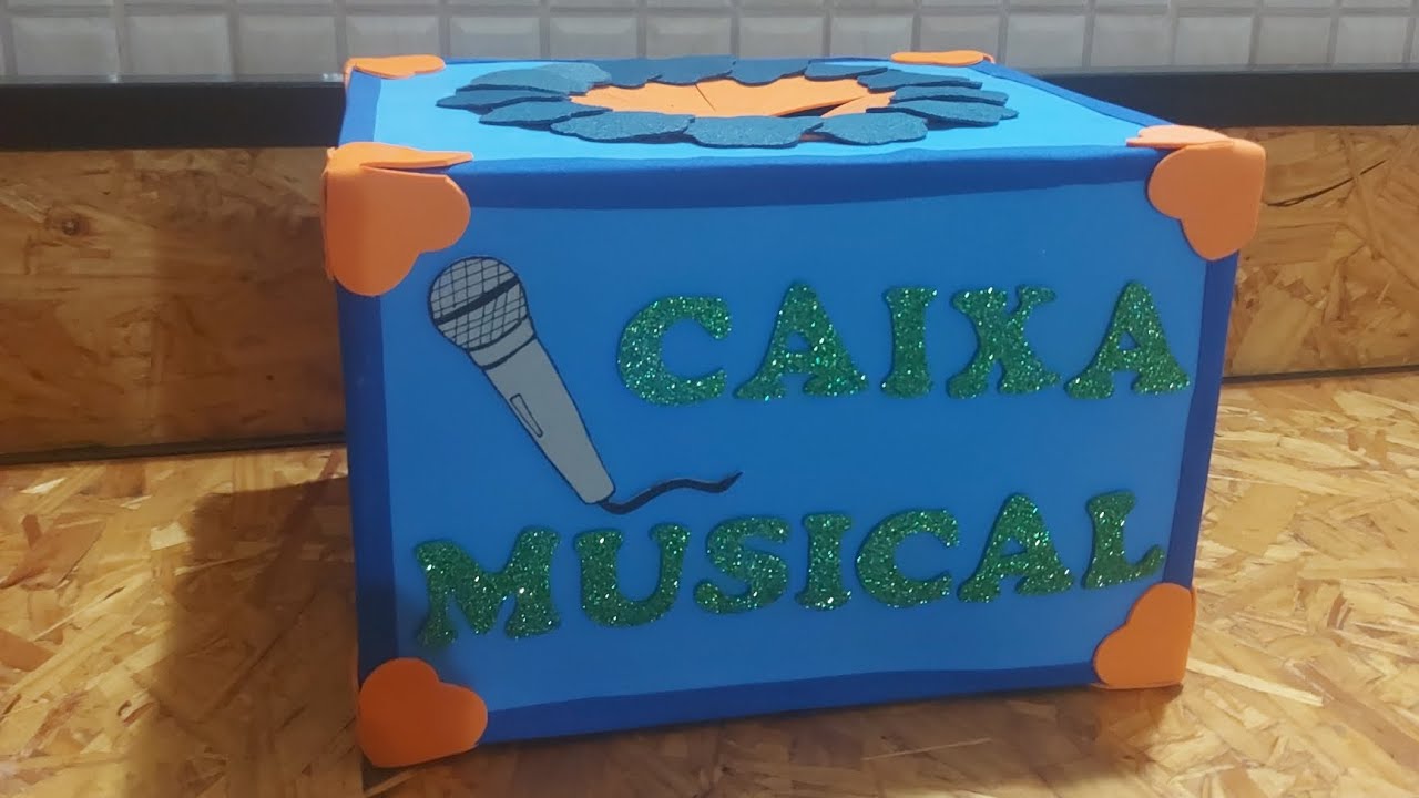 Caixa musical- recurso pedagógico para aula de musicalização