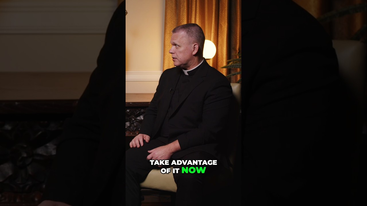 Mankind's Last Hope Explained - Divine Mercy Fr. Chris Alar | St. Patrick's Cathedral
