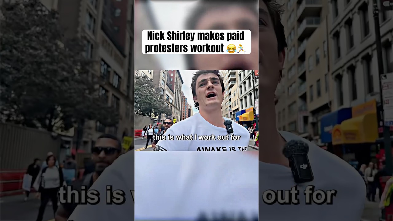 Платные протестующие наконец-то тренируются 🤣🏃‍♀️
