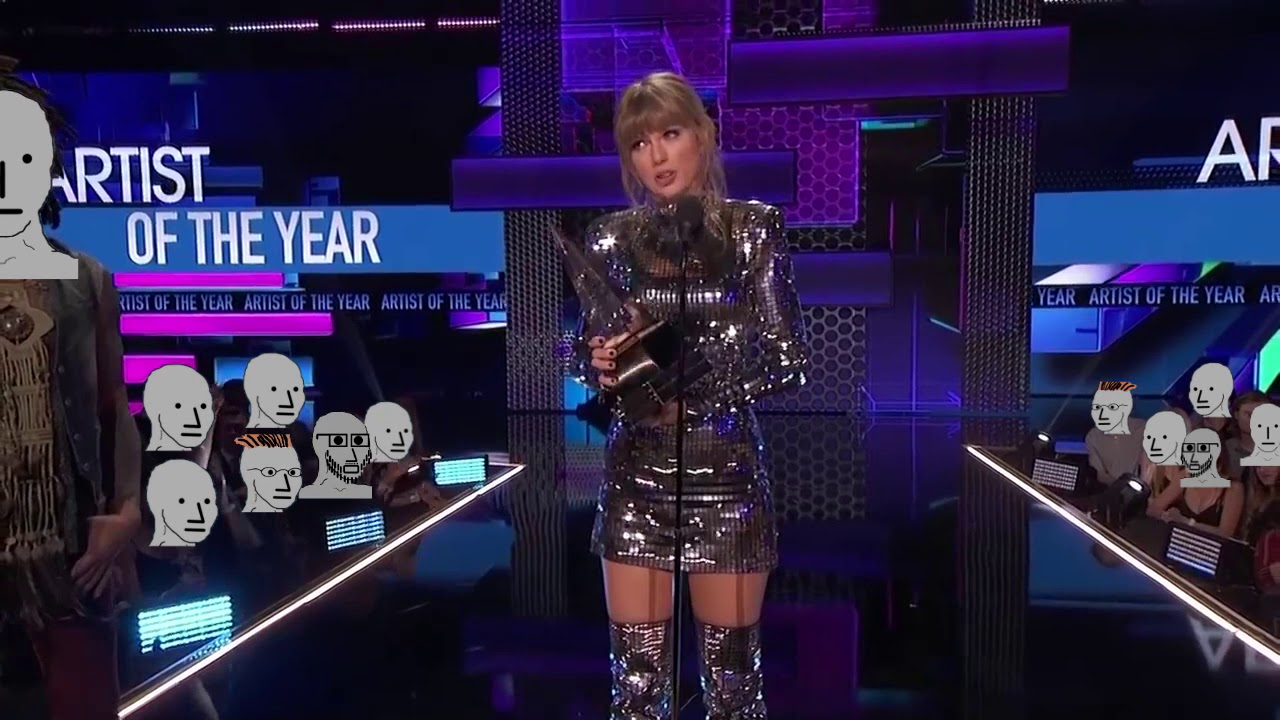 The NPC meme (Taylor Swift)