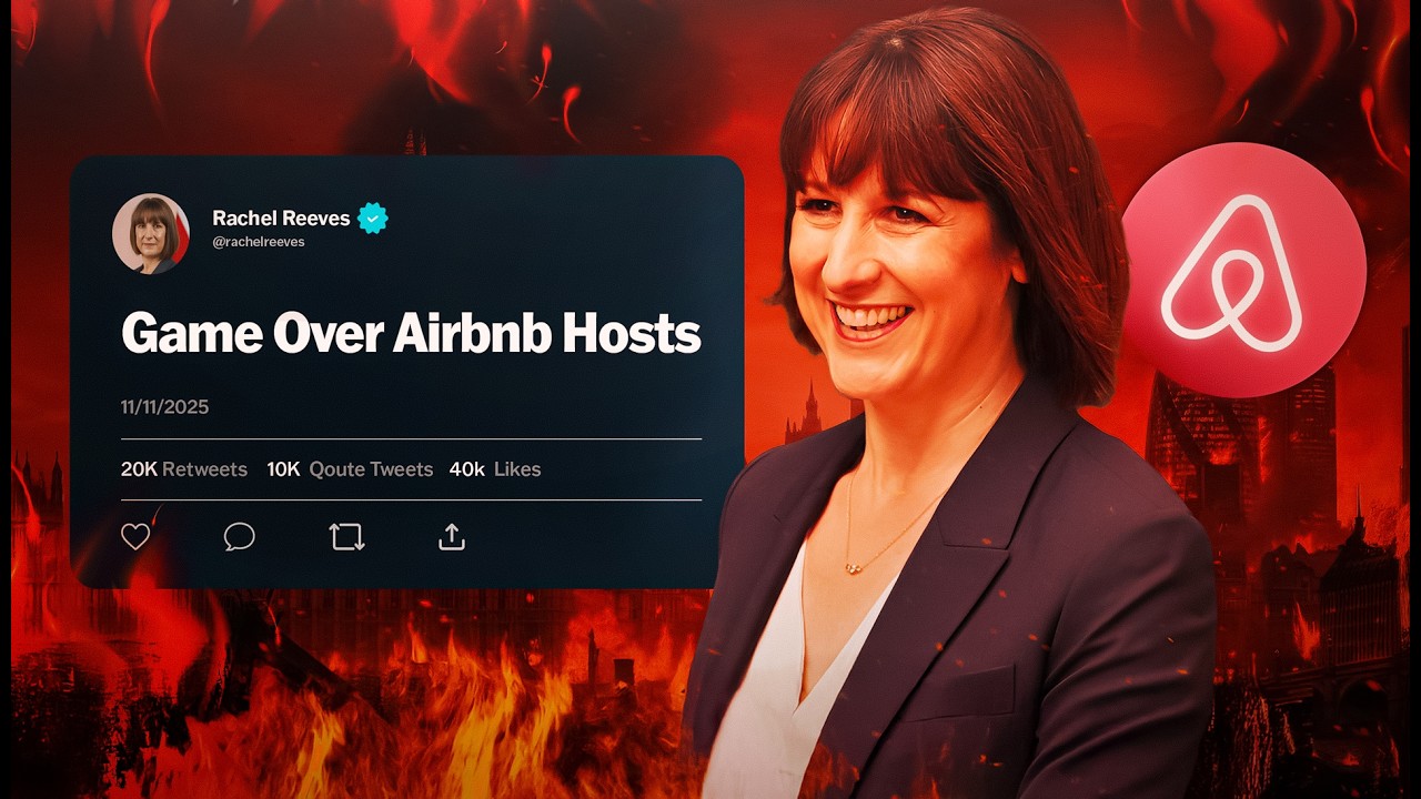 ЭТО конец Airbnb в Великобритании?