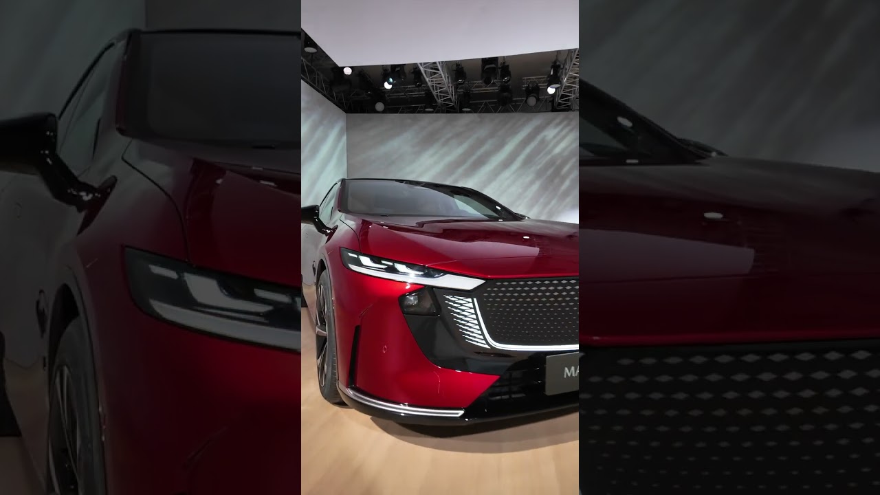 💡Premiere for the Mazda 6e !