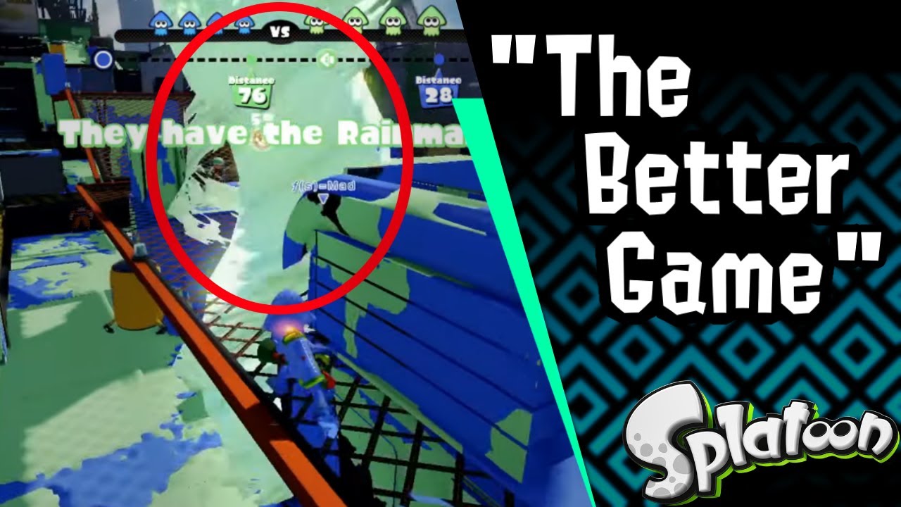 Is This The BEST Splatoon Game?!
