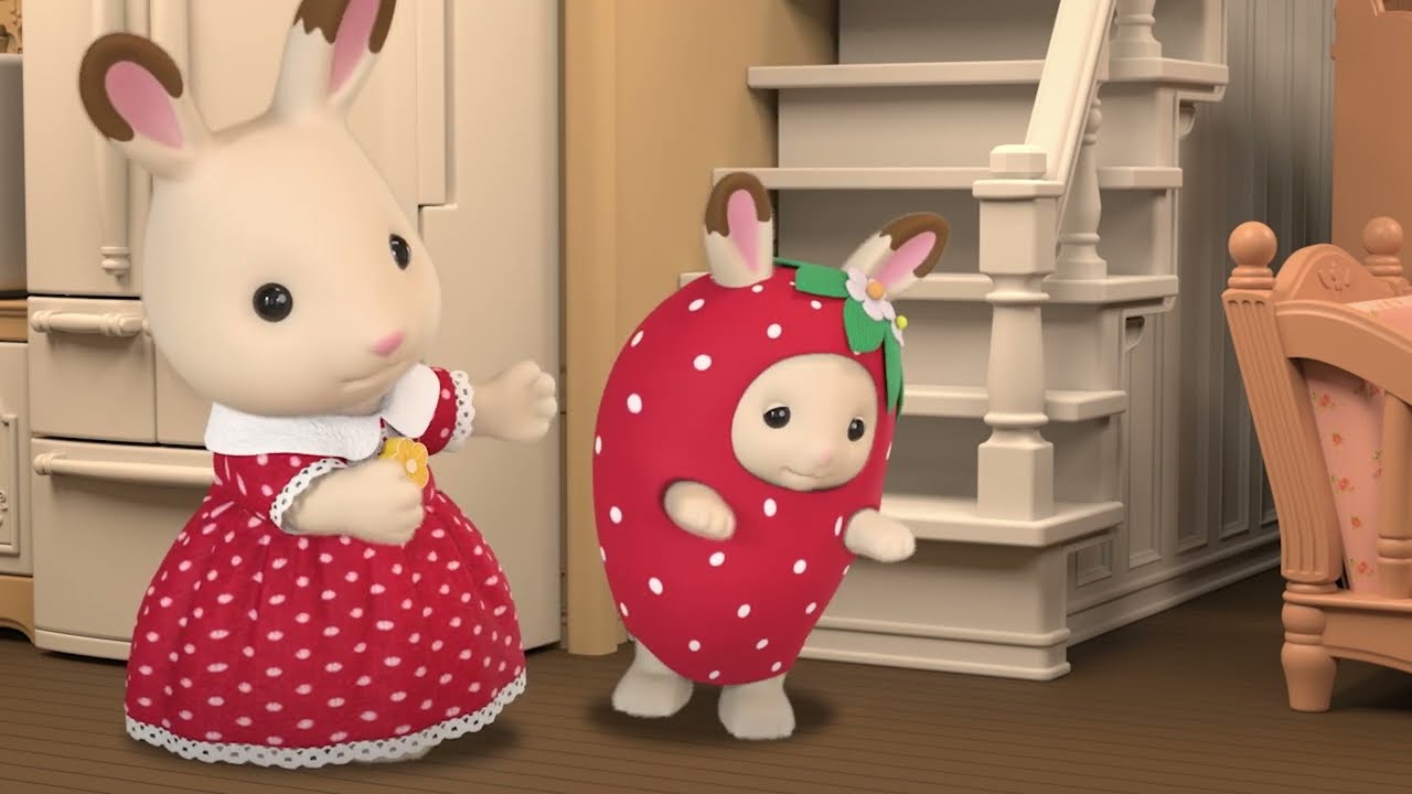 Sylvanian Families | Miniserie "I piccoli segreti di Freya" | Ep.3 Vestirsi per la primavera