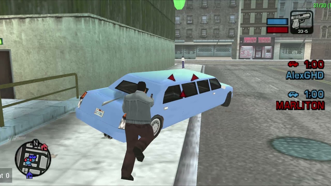 GTA LCS Online Multiplayer Get Stretch #3 part1