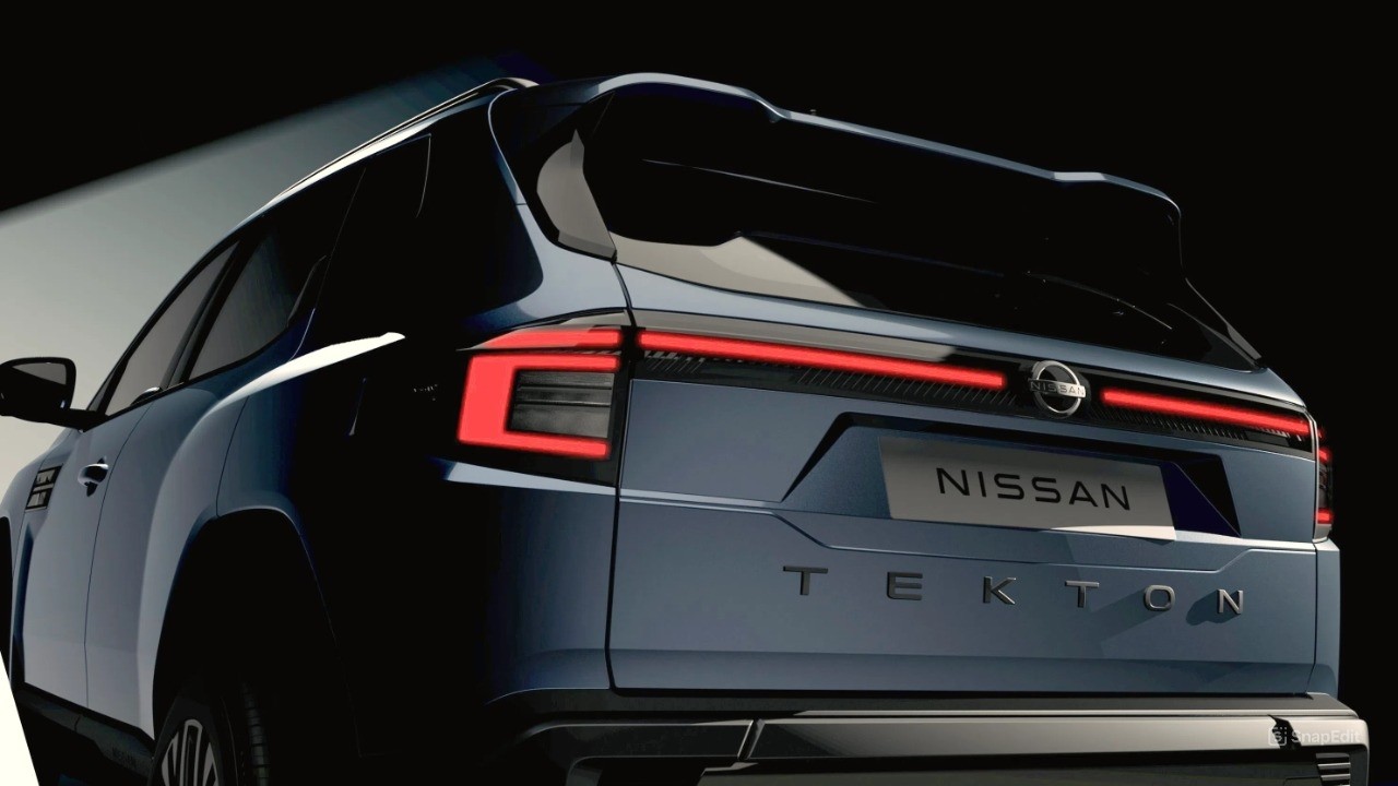 Новый внедорожник Nissan Tekton