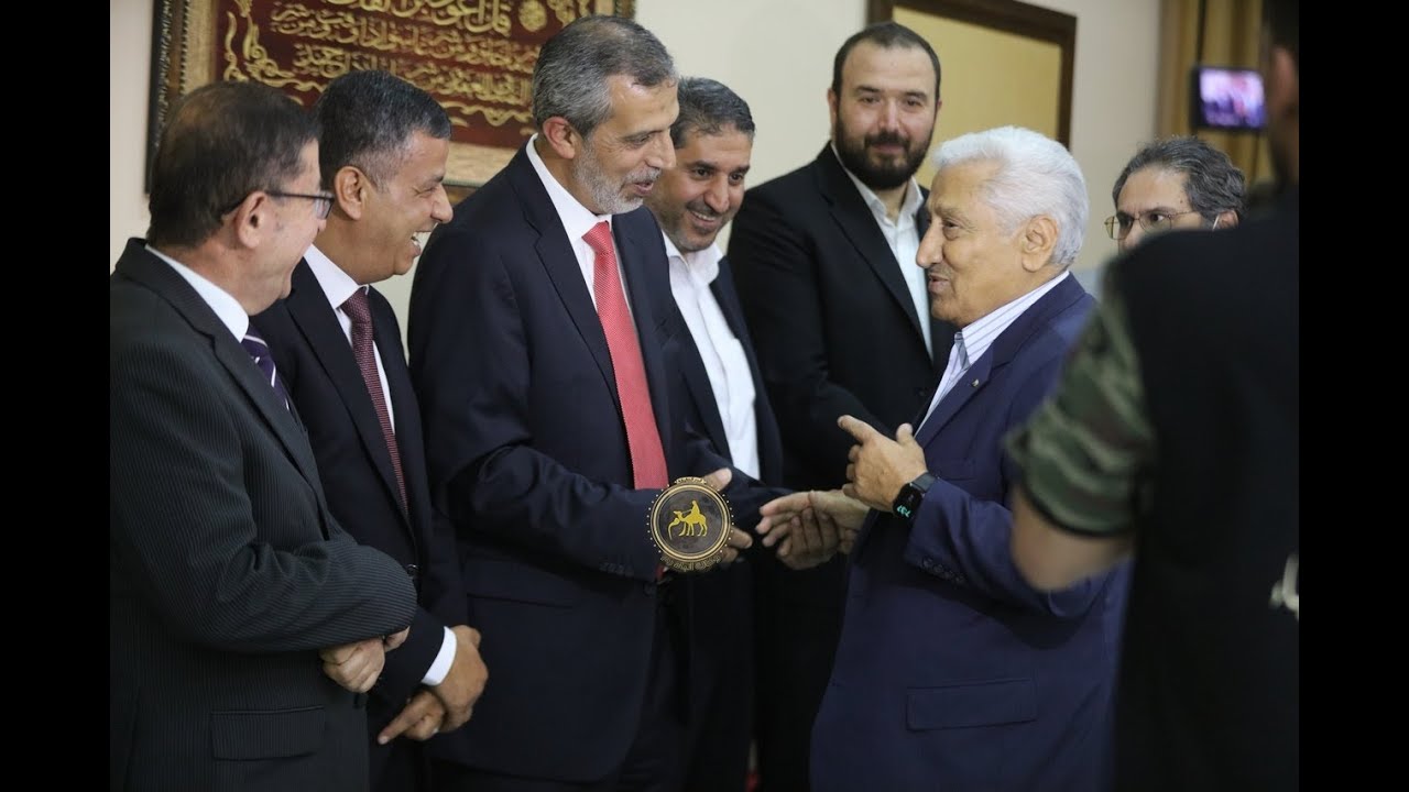 ديوان الحياصات يستقبل المهنئين بفوز يحيى أبو عبود برئاسة نقابة المحامين