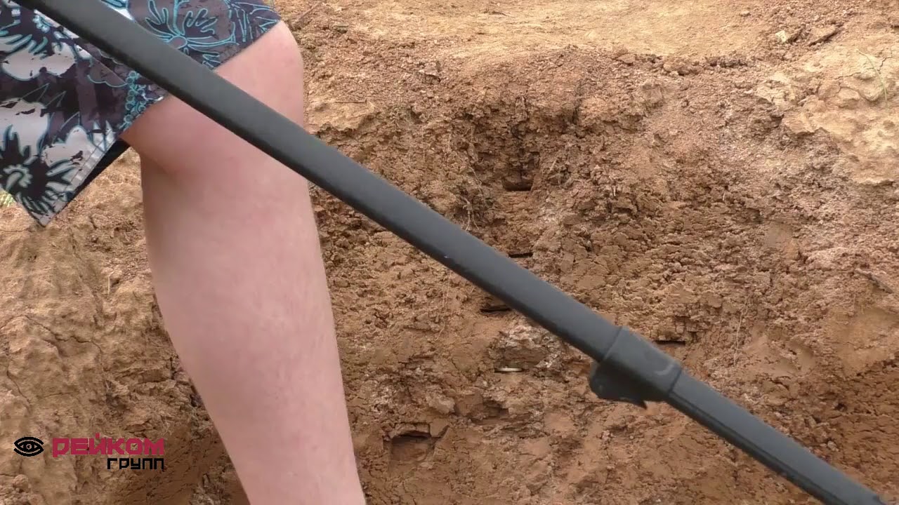 Металлоискатель Nokta Impact: тест в грунте