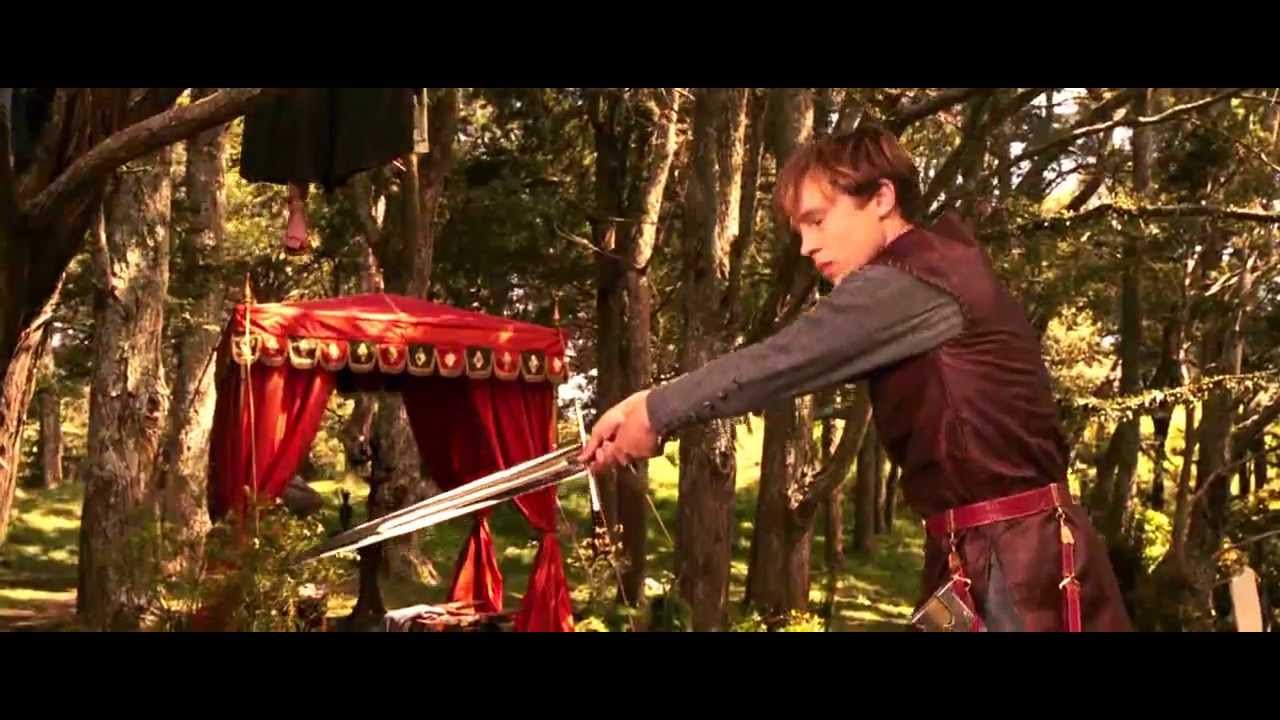 Narnia  Peter's first battle