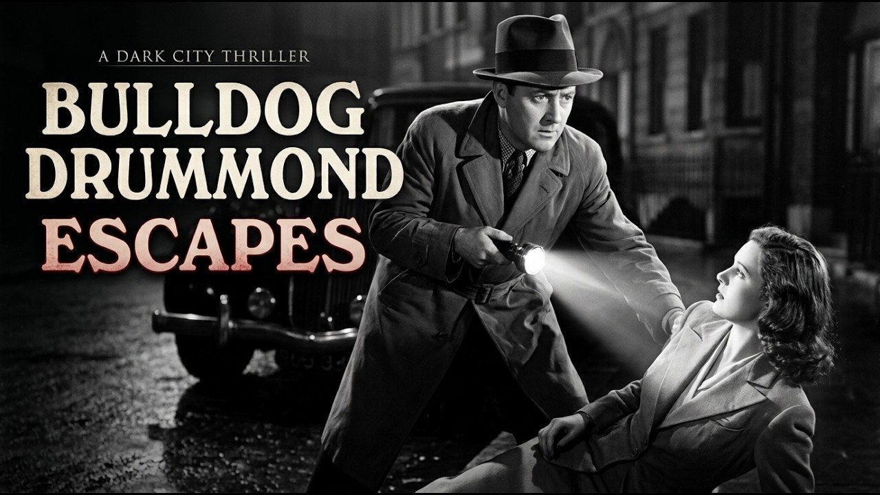 Before Modern Spy Thrillers, There Was Bulldog Drummond