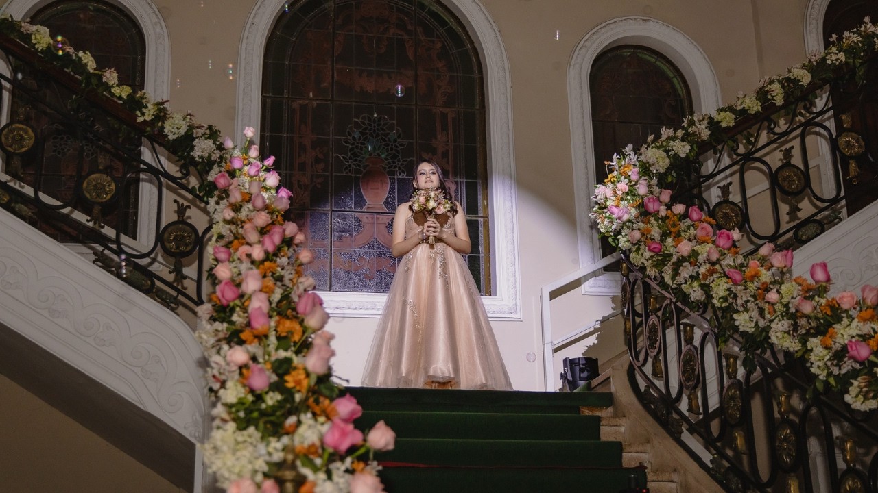 Video XV años || Elegante