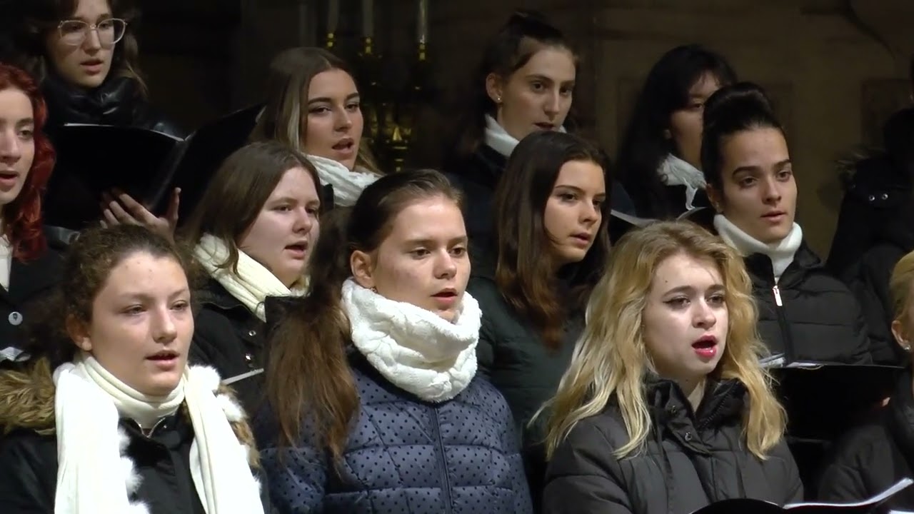 Kodály Zoltán Gimnázium Leánykara (5/7) - 2022 Karácsonyi Hangverseny