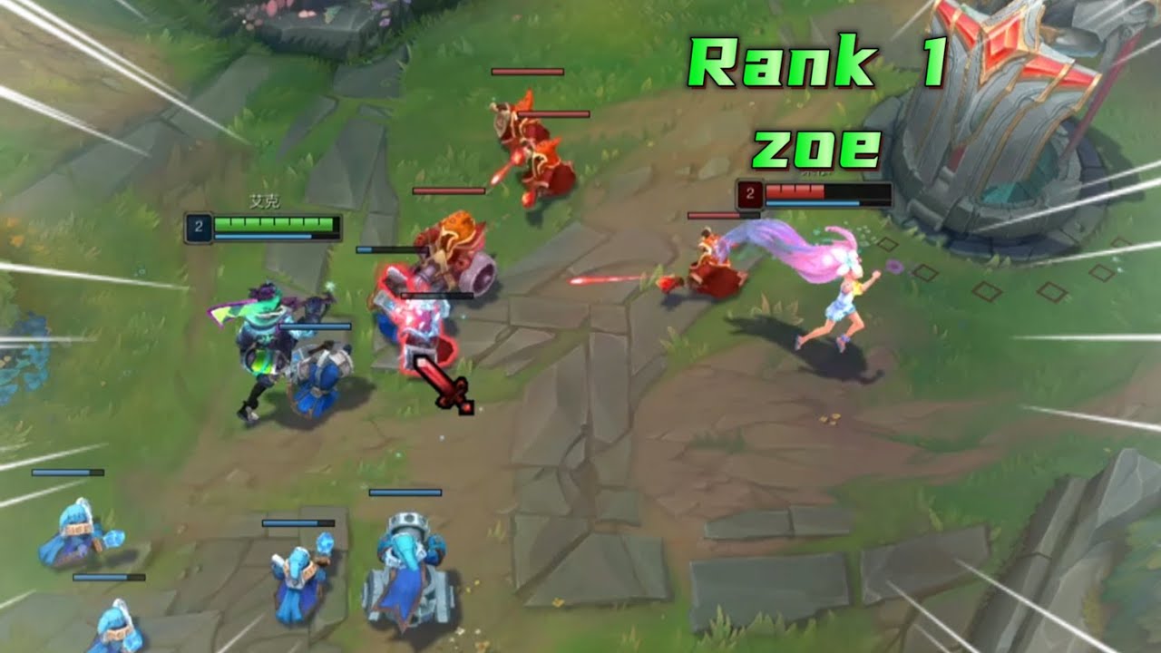 Xiao Lao Ban Ekko vs Rank 1 Zoe CN(Ziyu)