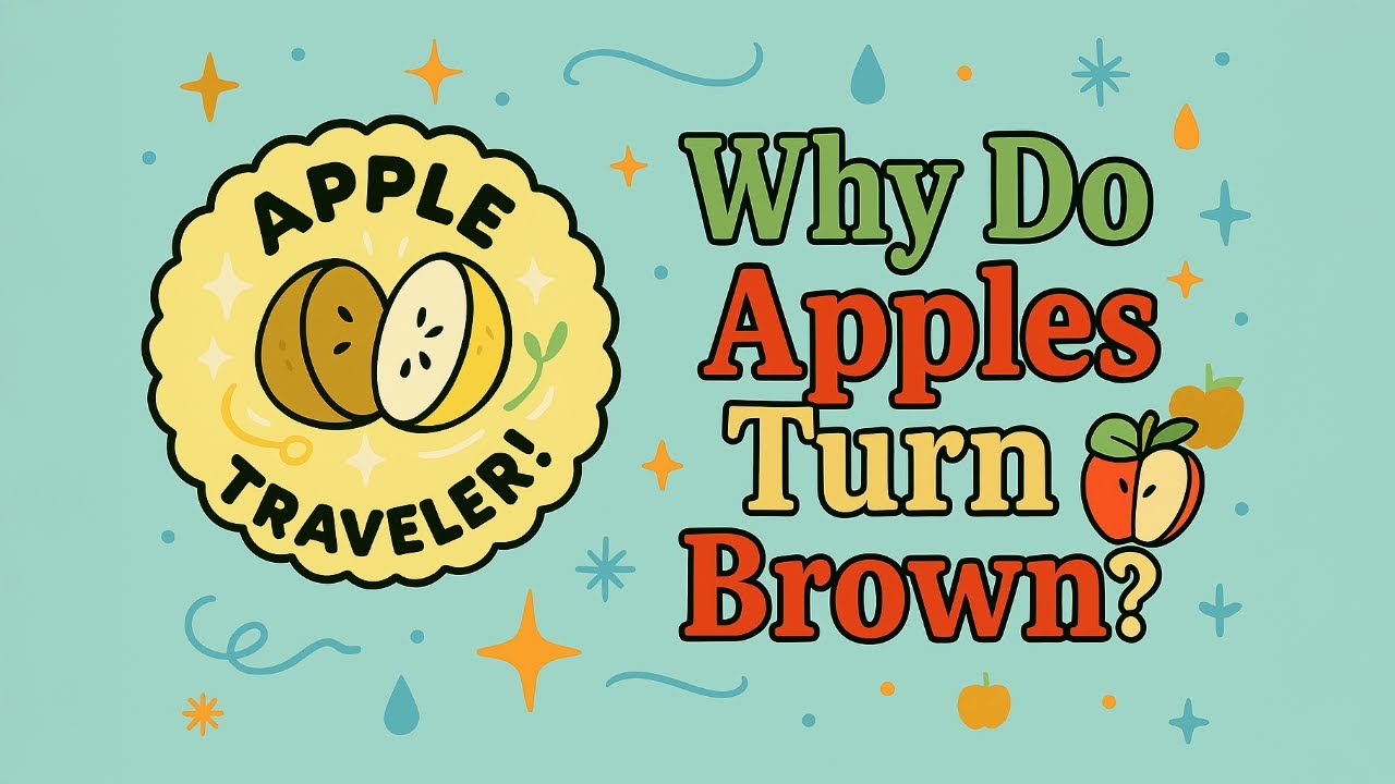 Why Do Apples Turn Brown? 🍎 | Kids’ Food Discovery Club