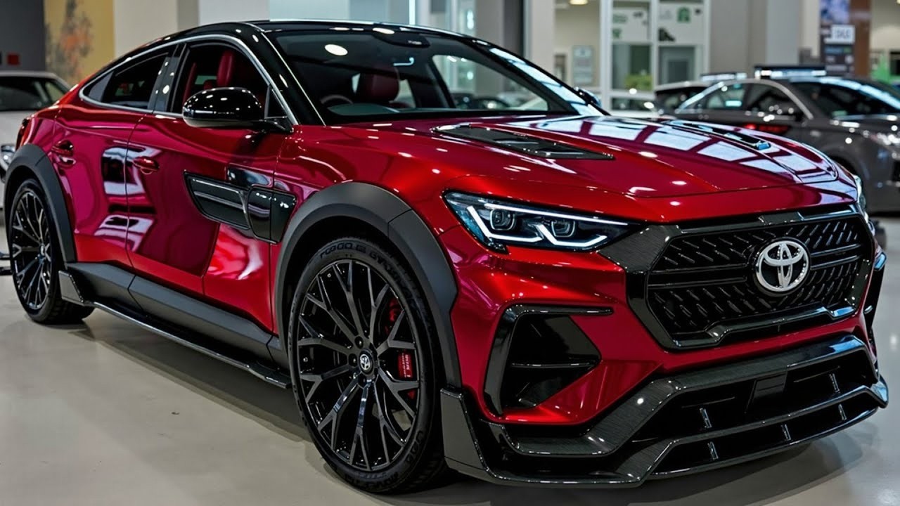 2026 GR Supra First Look ⚡ Power, Design & Performance