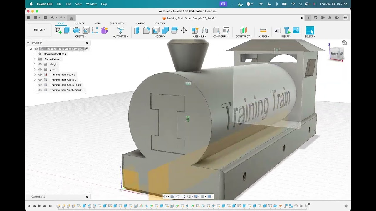 Basics of Fusion 360 Assembly