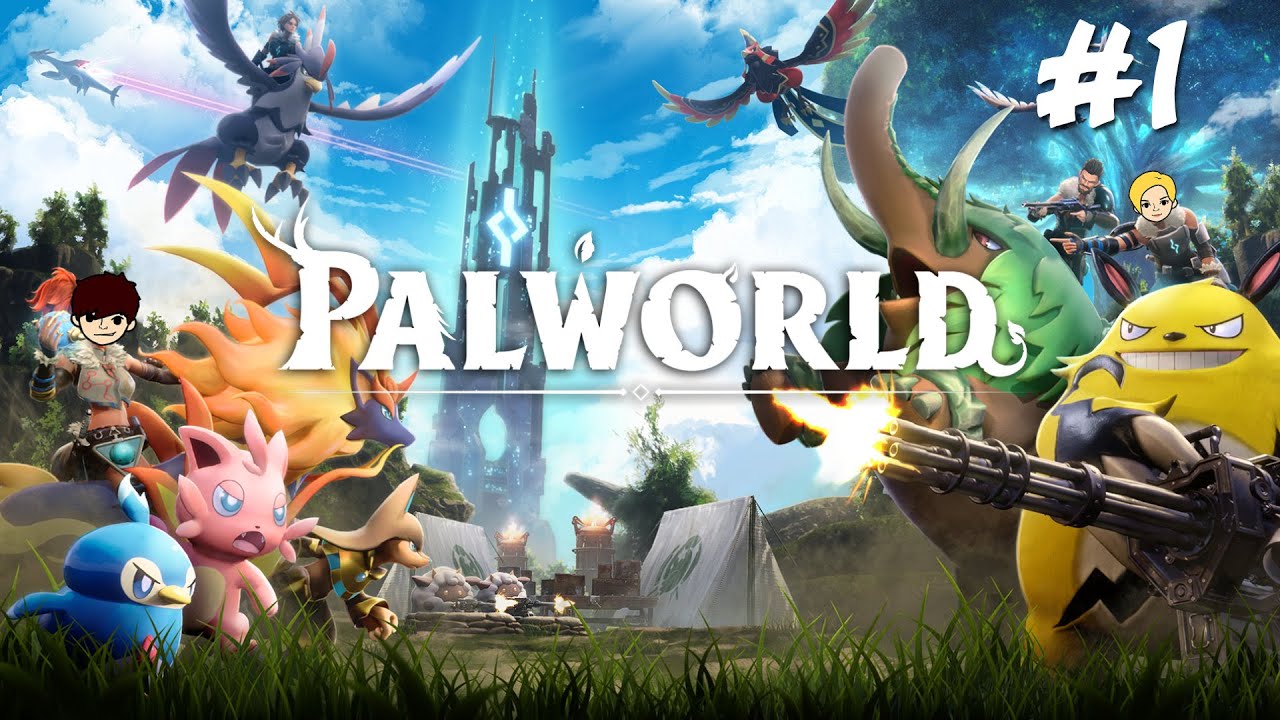 Making Pals in a Strange New World | Palworld #1