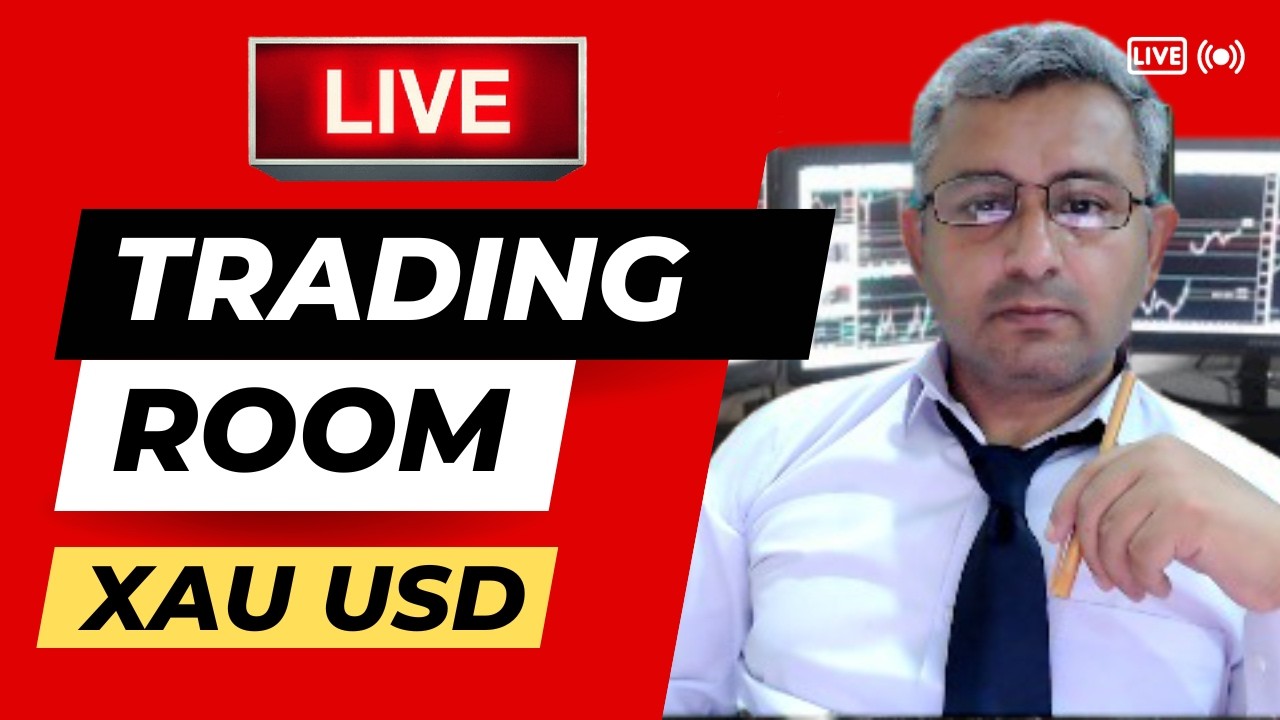 Live Gold Market Analysis | Practical & Educational Trading Session no.1628