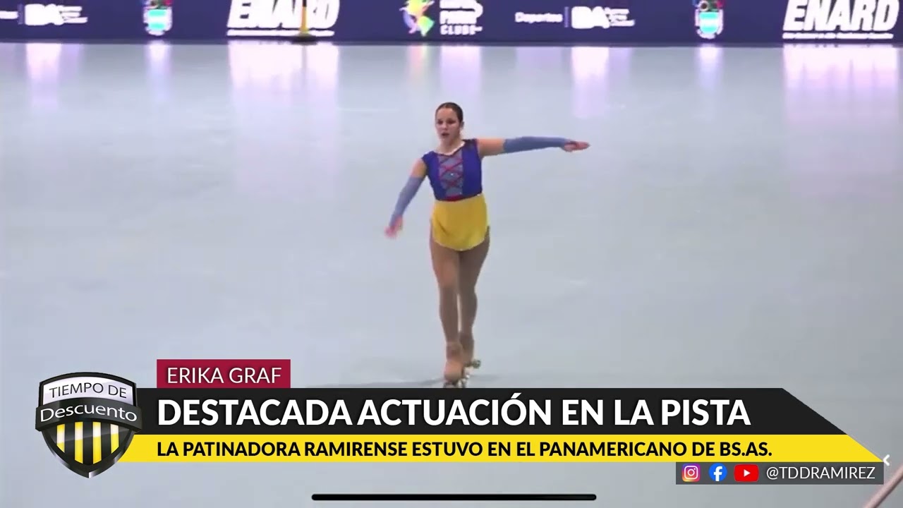 Erika Graf - Panamericano de Patin