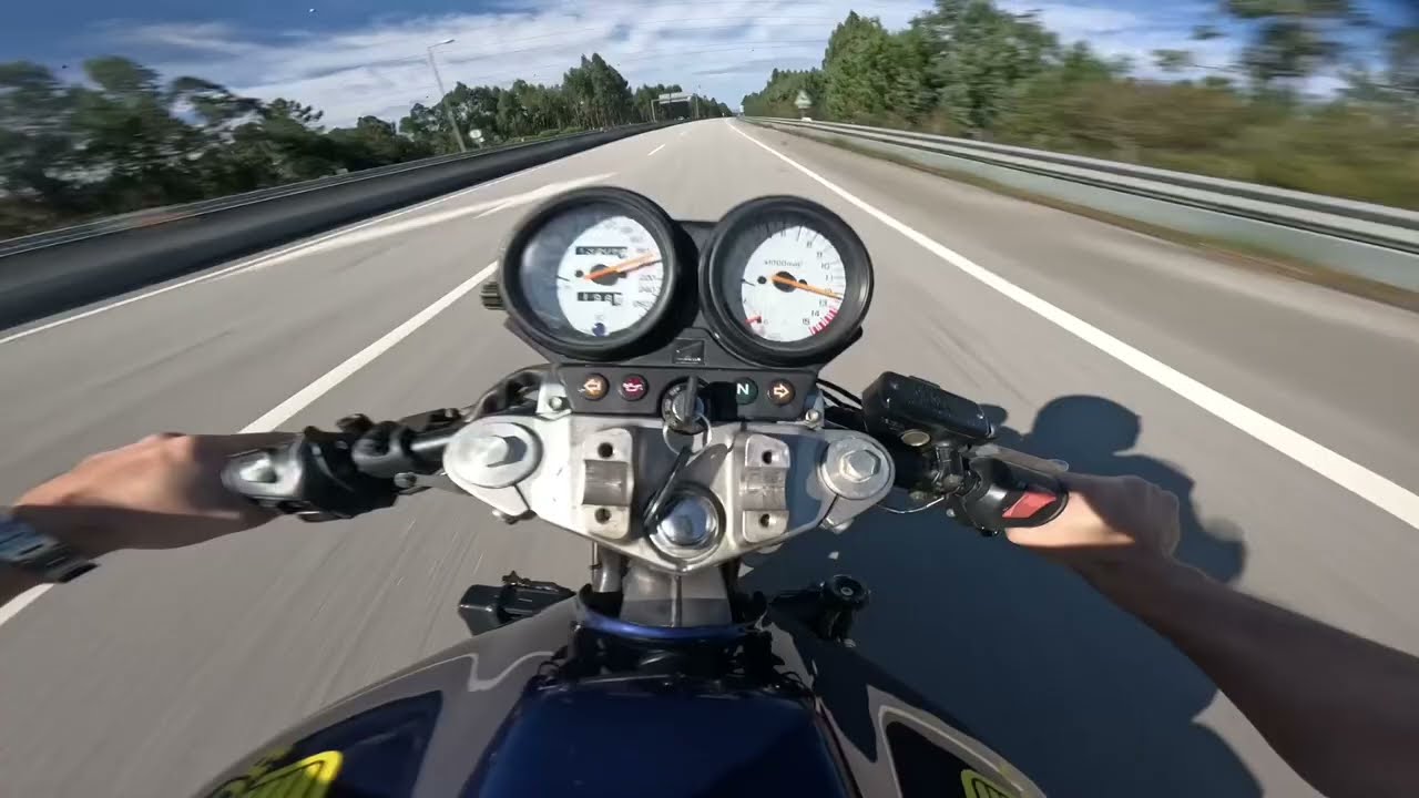 Honda Hornet 600 1998 Speed