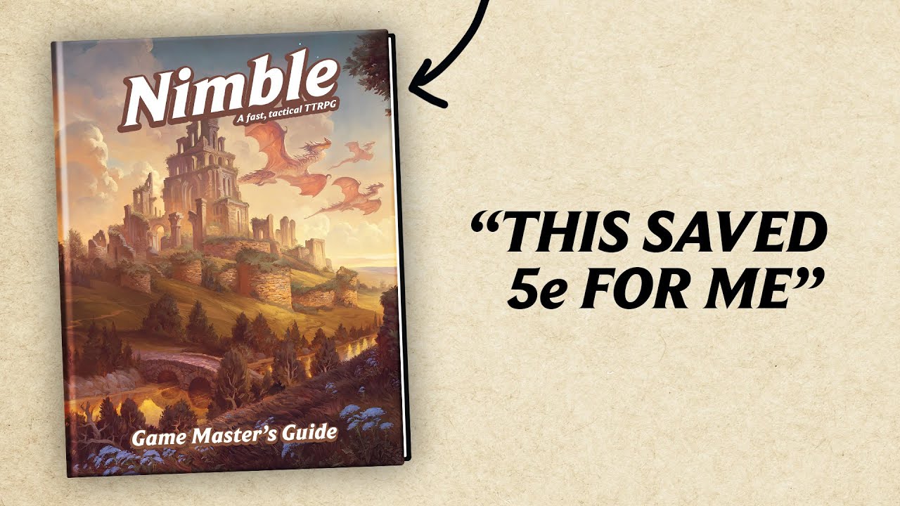 Лучшая битва в TTRPG | Nimble TTRPG
