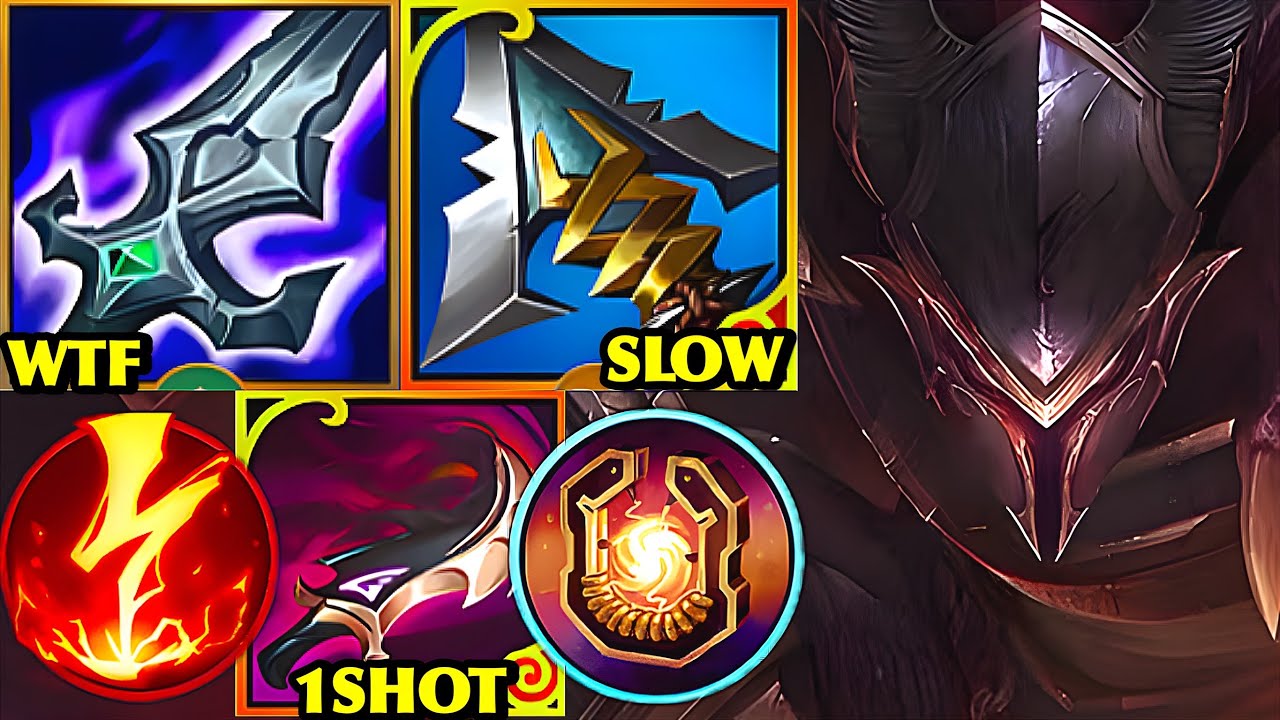 Wild Rift China Pantheon Jungle | IS HE THE MOST BROKEN SOLO RANK OP?! | 20KILL 1SHOT Build & Runes