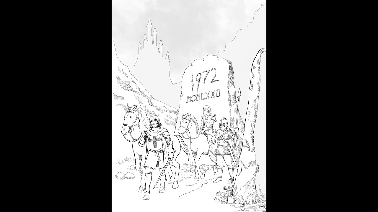 Midwest Fantasy Wargame v0.41 Flip Through - Part 1