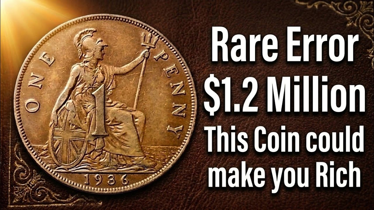 😱 Now Might Be the Best Time to Sell This 1936 UK Penny!