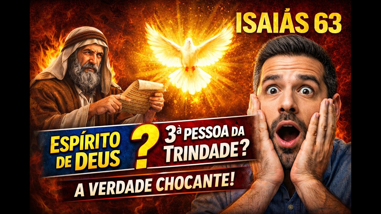 O Que Isaías 63 Revela Vai Surpreender Muitos Cristãos