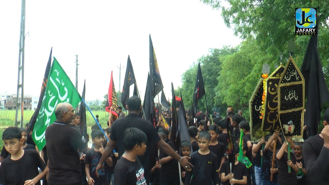 Julus-e-Arbaeen | Mahe Safar 1445-2023 | Kanodar - Gujarat (INDIA)