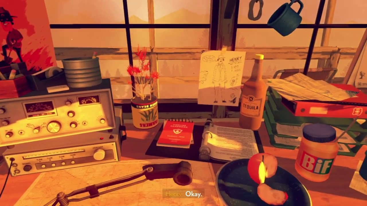 Firewatch last conversation with Delilah