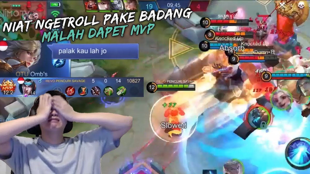 NIATNYA SIH NGETROLL TOP 1 SQUAD, TAPI YANG TERJADI MALAHAN....