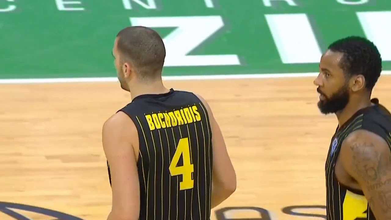 (Greek) Οι 22 πόντοι του Λευτέρη Μποχωρίδη - Άρης - Ζιελόνα Γκόρα 80-72 - BCL