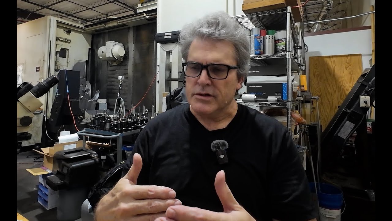 Distortion From Machining and Setup
