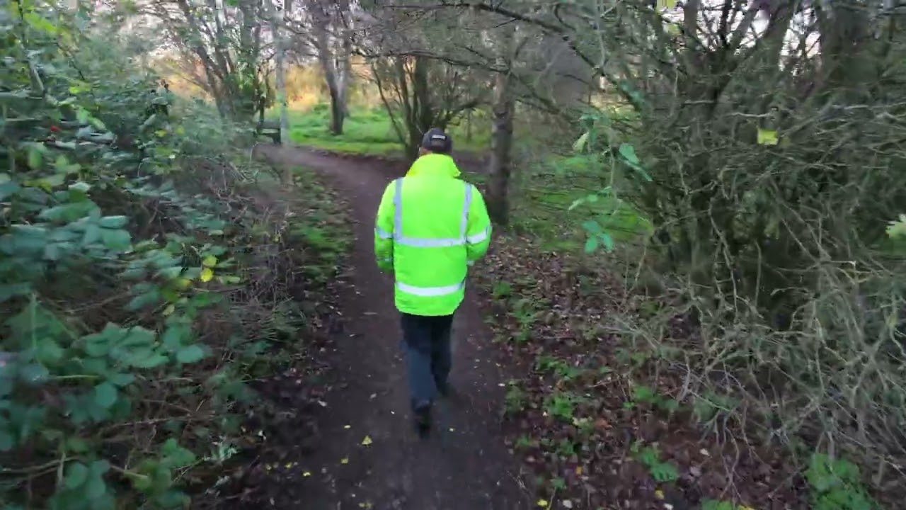 A walk around The Lozenge in Brightlingsea followed by a dji nero 2